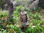 Saint Francis Statue in the Contemplation Park